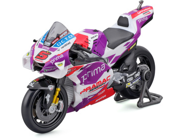 Maisto Ducati Pramac racing 2022 1:18 #89 Zarco / MA-36390-5