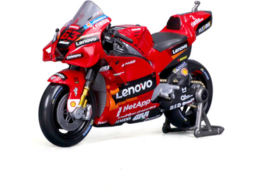 Maisto Ducati Lenovo team 2022 1:18 #63 Bagnaia / MA-36391-63