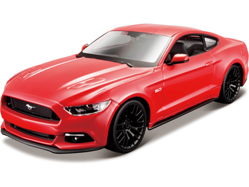 Maisto Kit Ford Mustang GT 2015 1:24 red / MA-39126