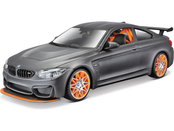 Maisto Kit BMW M4 GTS 1:24 metallic grey / MA-39249