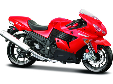 Maisto Kawasaki Ninja ZX-14R 1:18 modrá / MA-39300-06187