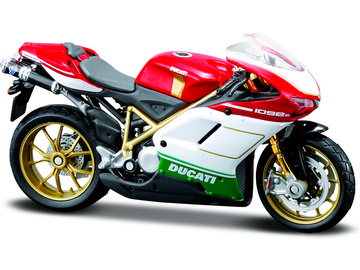 Maisto Ducati 1098 S Tricolore 1:18 / MA-39300-07024