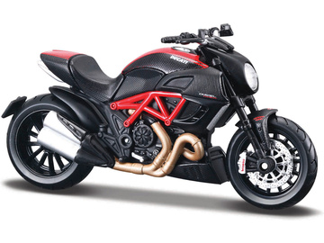 Maisto Ducati Diavel Carbon 1:18 / MA-39300-10115