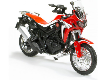 Maisto Honda Africa Twin DCT 1:18 červená / MA-39300-16910RD