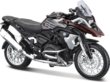 Maisto BMW R 1200 GS 2017 1:18 černá / MA-39300-17060BK