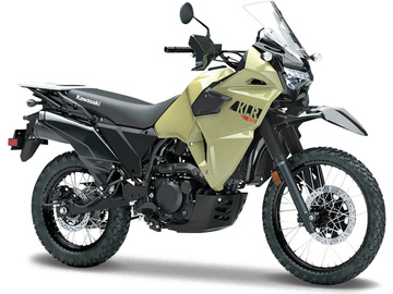 Maisto Kawasaki KLR 650 1:18 / MA-39300-21836