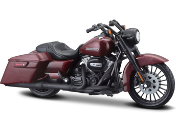 Maisto Harley-Davidson Road King Special 2017 1:18 červená / MA-39360-19138R