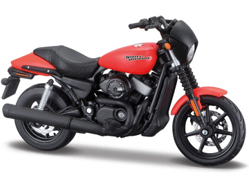 Maisto Harley-Davidson 2015 Harley-Davidson Street 750 1:18 červená / MA-39360-20113