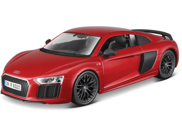 Maisto Kit Audi R8 V10 Plus 1:24 metallic red / MA-39510