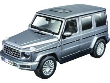 Maisto Mercedes Benz G Class 2019 1:25 Kit stříbrná / MA-39536