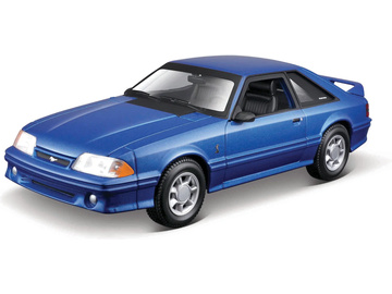 Maisto Ford Mustang SVT Cobra 1993 1:24 modrá metalíza / MA-39537