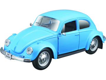 Maisto Volkswagen Beetle 1:24 Kit světle modrá / MA-39926