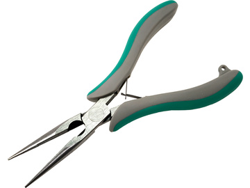 Long needle pliers with spring / NA3608