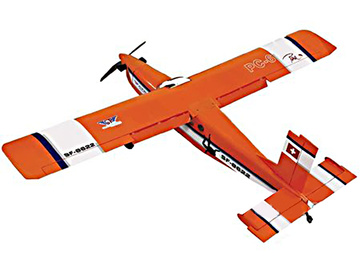 Pilatus PC-6 Turbo-Porter .40 1.6m ARF Orange / NA8622A