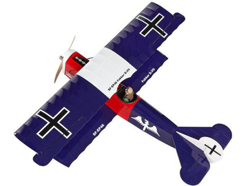 Fokker D.VII 1.2m ARF dark blue / NAEP-46D