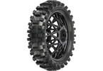 Pro-Line kolo s pneu Dunlop Geomax MX33 V2 Bead CR4 zadní, disk černý: PM-MX