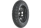 Pro-Line 1/4 Hot Lap MX S3 Front Tire MTD Black Supermoto Wheel: Promoto-MX