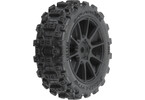 Pro-Line Badlands MX 1.9" Buggy Tires MTD Mach-10 Black Wheels: Typhon GROM