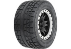 Pro-Line 1/5 Menace HP BELTED Pro-Loc F/R MTD 24mm Blk/Gry Impulse (2) (X-Maxx)