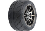 Pro-Line kolo 2.9", pneu Toyo Proxes R888R S3 F/R 53/100 Belted, disk 17mm Spectre (2)