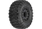 Pro-Line Aztek SC 2.2"/3.0" M2 (Medium) Tires Mounted on Raid Black 6x30 Removable Hex (12mm & 14mm)