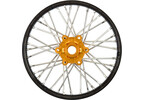 Pro-Line 1/4 Pro-Spec Aluminum V2 Bead Front Wheel Black/Gold (1): Promoto-MX