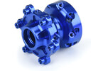 Pro-Line 1/4 Pro-Spec Aluminum Front Hub Blue: Promoto-MX