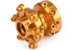 Pro-Line 1/4 Pro-Spec Aluminum Front Hub Gold: Promoto-MX