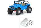 Pro-Line 1/10 1979 Toyota Land Cruiser FJ40 Clear Body/Cage 12.3" WB Crawlers