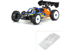 Pro-Line 1/8 Sector Clear Body: AE RC8B4.1