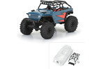 Pro-Line 1/24 2004 Jeep LJ Clear Body/Trail Cage: SCX24