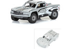 Pro-Line 1/16 Pre-Cut 2019 Chevy Trophy Truck Tough-Color Gray Body: GROM