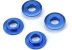 Pro-Line Billet Adapter Washer 1/5 Aluminum Blue (4)