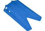 Bash Armor Chassis Protector (Blue) for ARRMA 3S Long Wheelbase