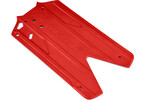 Bash Armor Chassis Protector (Red) for ARRMA 3S Long Wheelbase