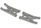 Bash Armor Rear Suspension Arms (Stone Gray) for ARRMA 3S Vehicles