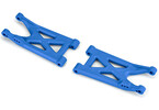 Bash Armor Rear Suspension Arms (Blue) for ARRMA 3S Vehicles