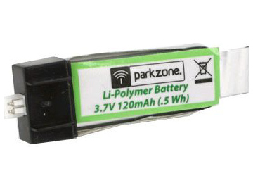 Baterie LiPol 3.7V 120mAh: Etomic / PKZ1035