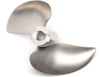 Proboat Stainless Steel Propeller, 2B 1.4 x 50 / PRB-1651