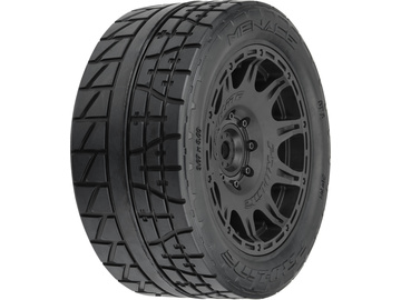 Pro-Line 1/6 Menace HP BELTED F/R 5.7” Tires MTD 24mm Black Raid 8x48 Hex (2) / PRO1020511