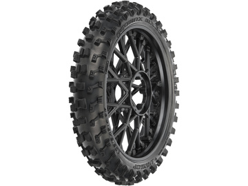 Dunlop Geomax MX33 V2 Bead CR4 Front Tire MTD Bullyspoke Black: Promoto-MX / PRO1022910