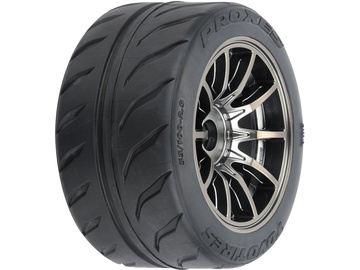 Pro-Line kolo 2.9", pneu Toyo Proxes R888R S3 F/R 53/100 Belted, disk 17mm Spectre (2) / PRO1025711