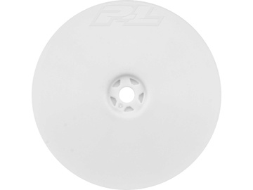 Pro-Line Wheels 2.2" Velocity 4WD Front H12 Buggy White (2): XB4 and 22X-4 / PRO276704