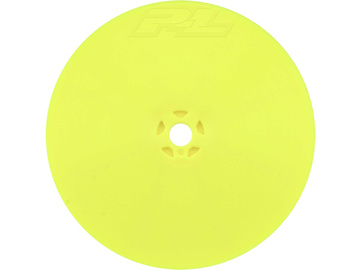 Pro-Line disk 2.2" Velocity H12 přední žlutý (2) (pro AE B74) / PRO276802