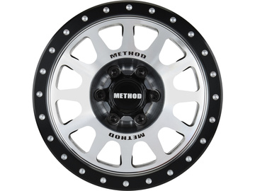 Pro-Line Wheels 2.9" Method 305 Alum +2 Offset Silver (2): SCX6 / PRO281400