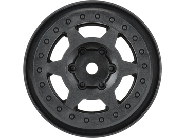 Pro-Line disk 1.55" 1:10 Holcomb Crawler Bead-Loc H12 černý (2) / PRO284200