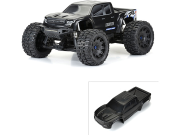 Pro-Line karosérie 1:5 Brute Bash Armor Black (X-Maxx) / PRO351318