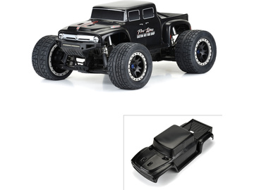 Pro-Line 1/5 Pre-Cut Ford F-100 Bash Armor Black Body: X-MAXX / PRO361018