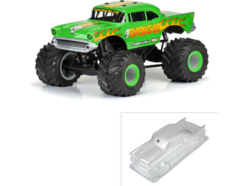 1957 Chevy Bel Air "Avenger Edition" Clear Body for Losi LMT, Crawler, 1/8 MT / PRO363000