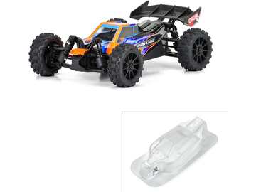 Pro-Line 1/14 Axis Clear Body: Typhon GROM / PRO367100